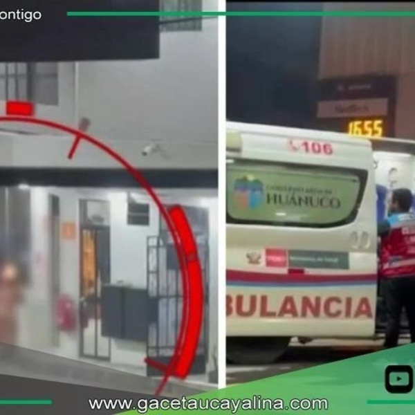 Ataque deja a joven con graves quemaduras en Tingo María