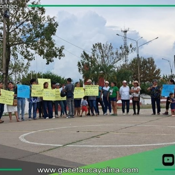Vecinos de 9 de Octubre apoyan remodelación con busto patriótico en Pucallpa