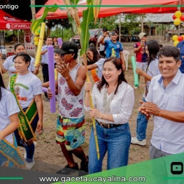Vista Alegre celebró 63 años con festival del maíz amarillo