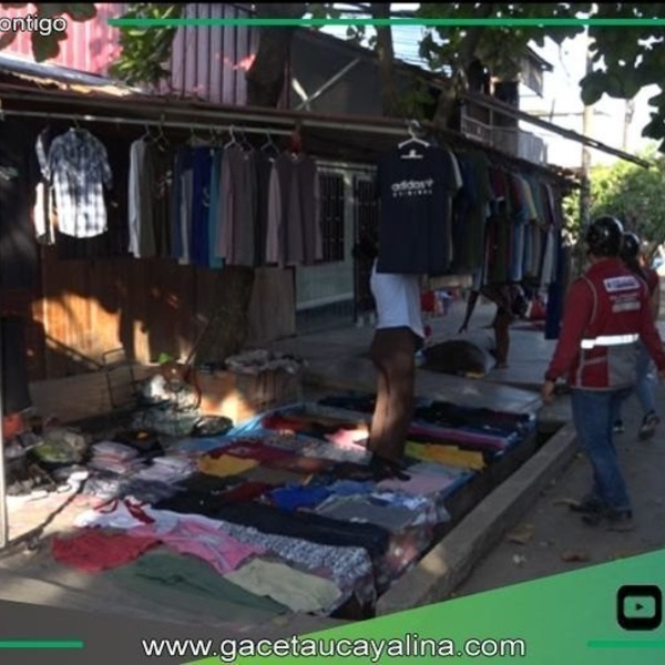 Municipalidad ejecuta operativo para recuperar orden en Pucallpa