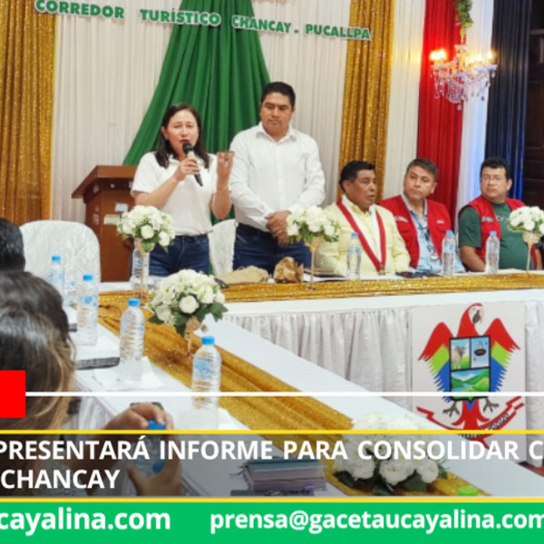Provías Lima presentará informe para consolidar corredor vial Pucallpa Chancay
