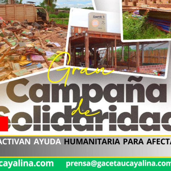 Autoridades activan ayuda humanitaria para afectados en Padre Márquez