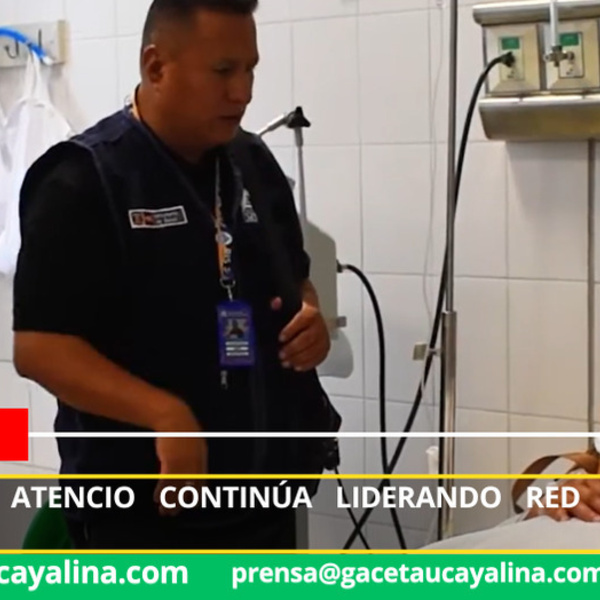 Juan Pagán Atencio continúa liderando Red de Salud 3 Atalaya