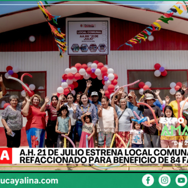 MPCP entrega local comunal renovado y supera las 130 refacciones menores