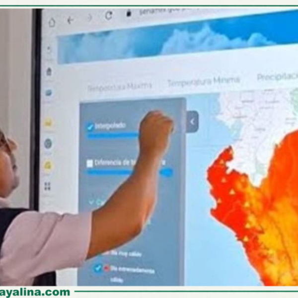 San Martín registra temperaturas extremas de hasta 40.4 grados Celsius