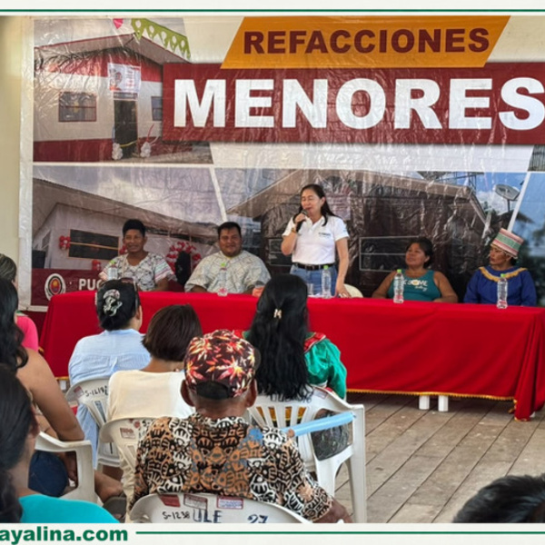 Alcaldesa de Coronel Portillo entrega local renovado y mejora aulas en Manantay