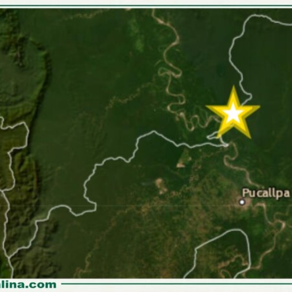 Movimiento sísmico de 4.5 se reportó a 65 kilómetros al norte de Pucallpa