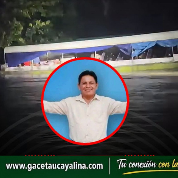 Candidato a alcalde de Pastaza muere tras choque de embarcaciones