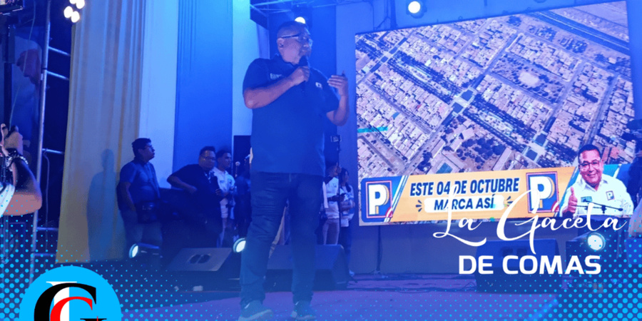 Concha Acústica de Ancón destaca entre proyectos presentados por Candidato Arakaki