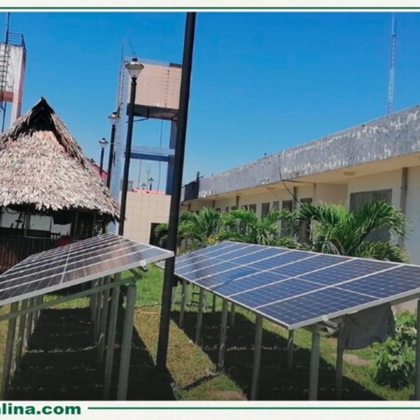 RIS 3 Atalaya fortalece atención médica con energía solar en Bolognesi