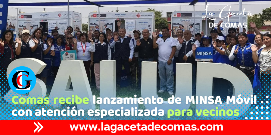 MINSA Móvil inicia operaciones en Comas para acercar servicios de salud gratuitos