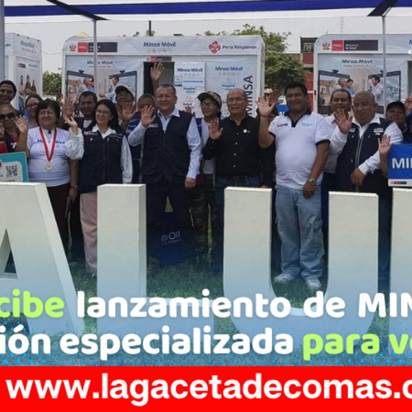 MINSA Móvil inicia operaciones en Comas para acercar servicios de salud gratuitos