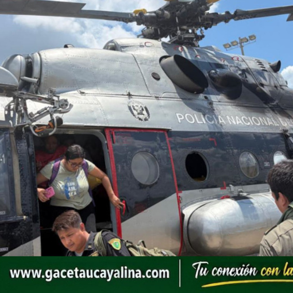 PNP evacúa a 14 personas tras elecciones en provincia amazónica