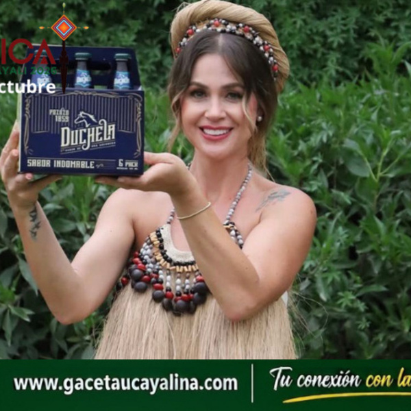 Ducelia Echevarría llevará su cerveza artesanal a ExpoAmazónica Ucayali 2026