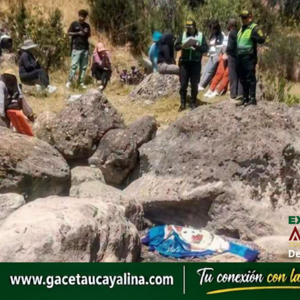 Junín: docente muere ahogado tras salvar a alumno en río Cunas