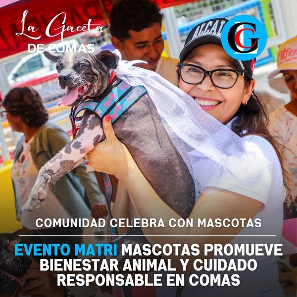 Alcaldesa de Comas impulsa Matri Mascotas para promover cuidado responsable