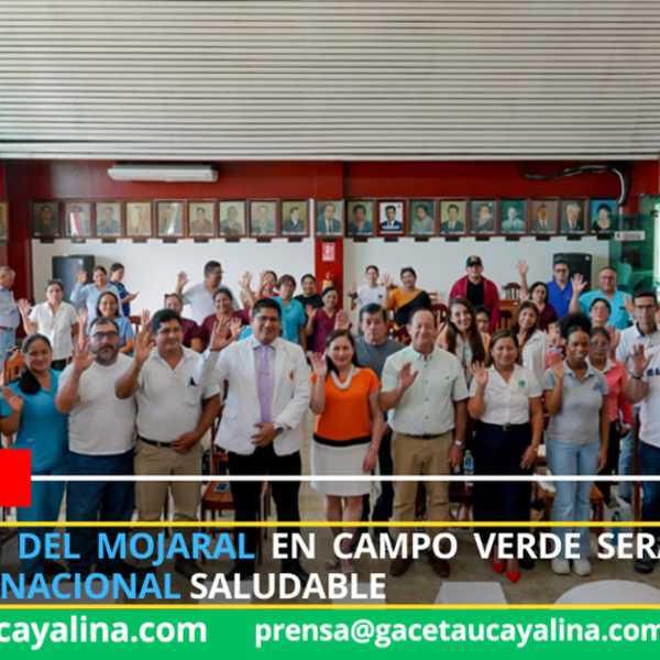 San Martín del Mojaral en Campo Verde será sede de encuentro nacional saludable