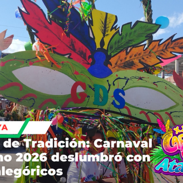 Atalaya celebró multitudinario Corso Carnavalesco 2026 con gran entusiasmo en sus 20 años