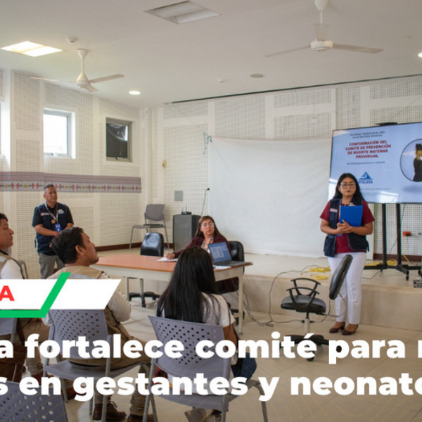 Refuerzan acciones para prevenir muertes maternas y neonatales en Atalaya