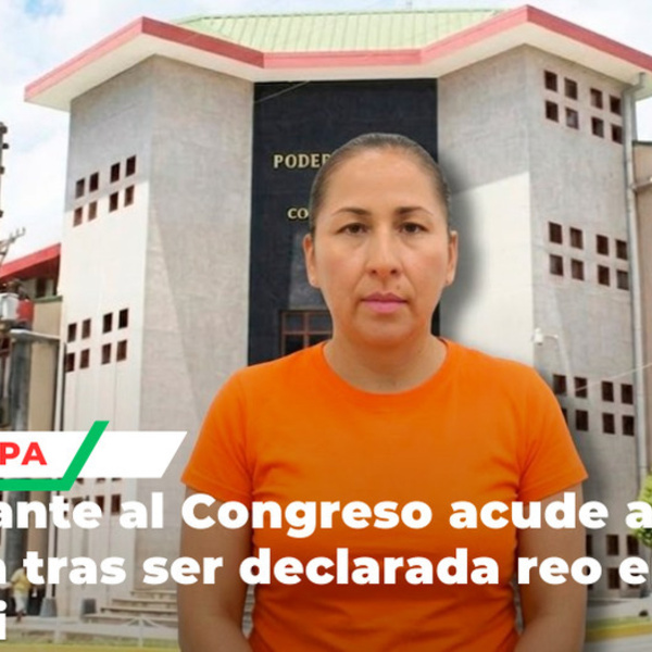 Candidata de Fuerza Popular se presenta ante Poder Judicial tras polémica