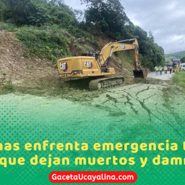 Intensas lluvias dejan cientos de damnificados y graves daños en Amazonas