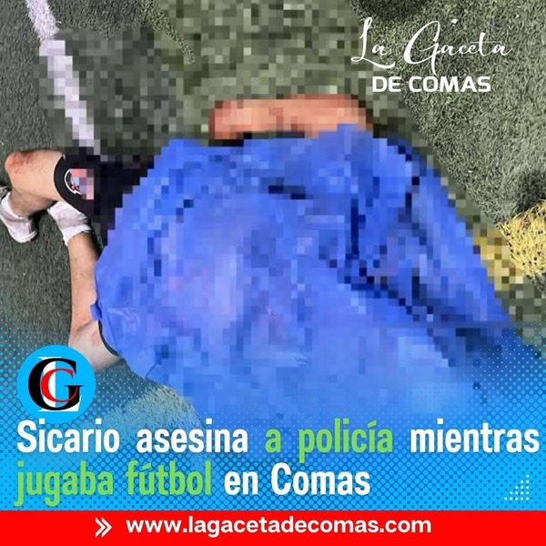Policía es asesinado a balazos mientras jugaba fulbito en Comas