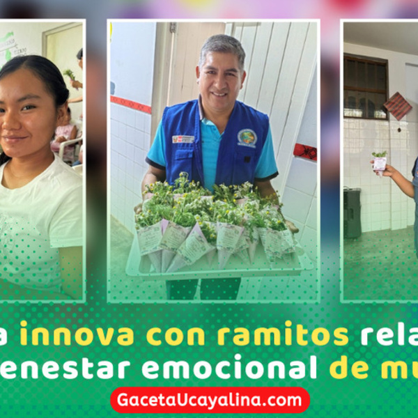 Centro de Salud Mental Atalaya crea ramitos relajantes por el Día de la Mujer