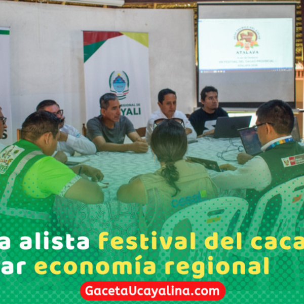Aprueban plan del Festival del Cacao 2026 en Atalaya