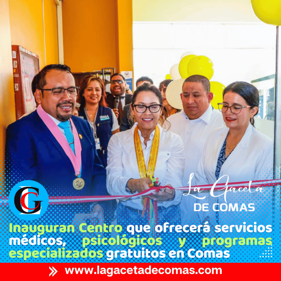 Alcaldesa Mónica Acuña inaugura centro de salud gratuito en Comas