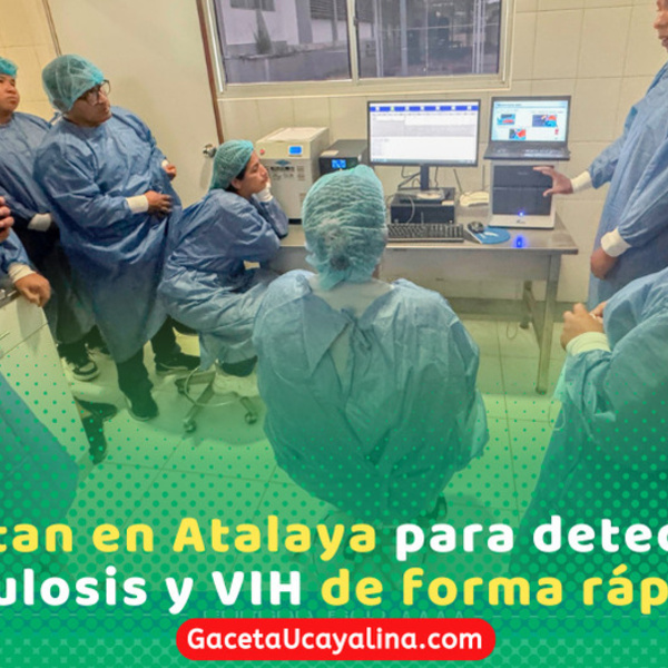 Atalaya capacita personal de salud para diagnóstico oportuno de enfermedades
