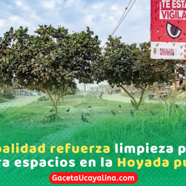 MPCP intensifica limpieza y recupera zonas urbanas en La Hoyada