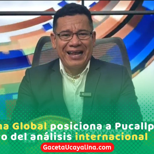 Pucallpa se conecta al mundo: El salto cuántico de Roberto Alván y Panorama Global