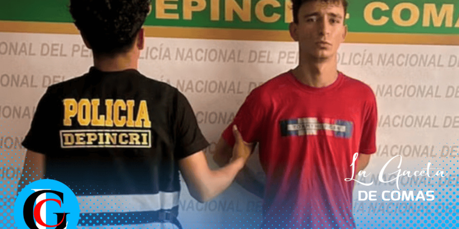 Capturan a presunto sicario por crimen de joven chófer en Comas