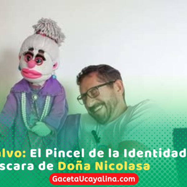 Ángel Calvo: El Pincel de la Identidad Detrás de la Máscara de Doña Nicolasa