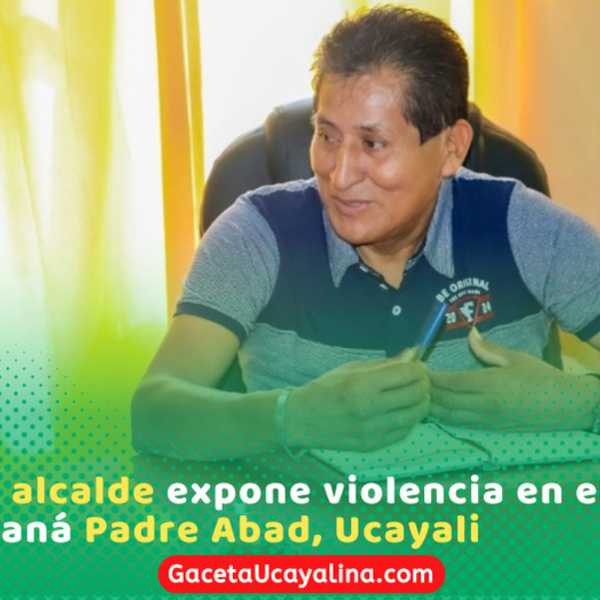 Alcalde de Curimaná sobrevive a ataque armado en Curimaná