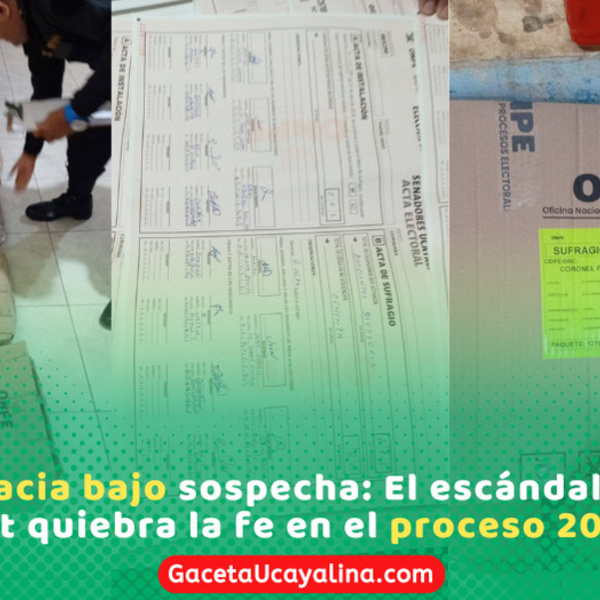 "Democracia bajo sospecha: El escándalo de Von Humboldt quiebra la fe en el proceso 2026"