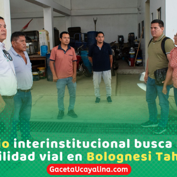 Atalaya y Tahuanía firmaran convenio para mejorar calles en Bolognesi