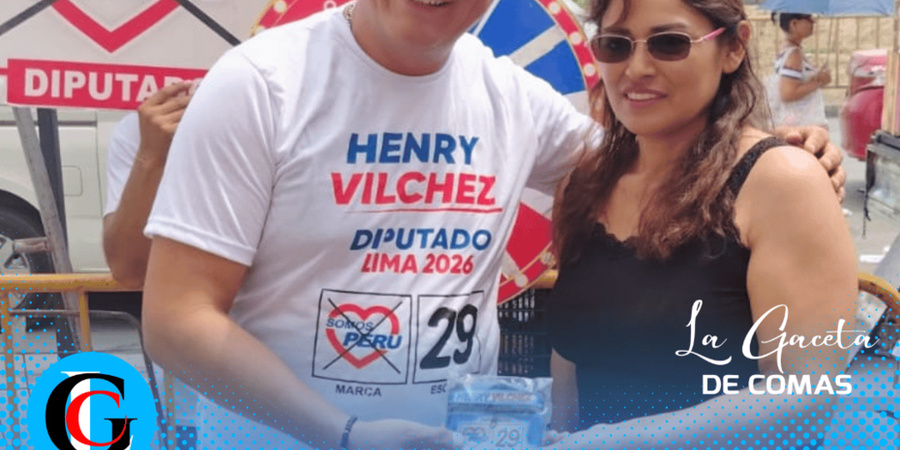 Candidato Vilchez apuesta por educación técnica y leyes más severas