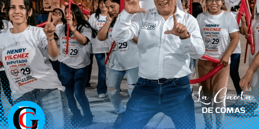 Henry Vilchez convoca a cientos y plantea propuestas para Lima Norte en Cierre de Campaña
