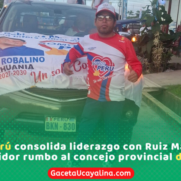 Tec. Agrop. Filimon Ruiz Maynas lidera campaña con fuerte respaldo ciudadano a la regiduría en Atalaya