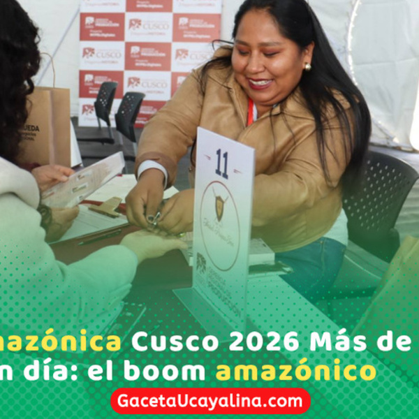 Expo Amazónica Cusco 2026 genera más de S/ 500 mil en negocios