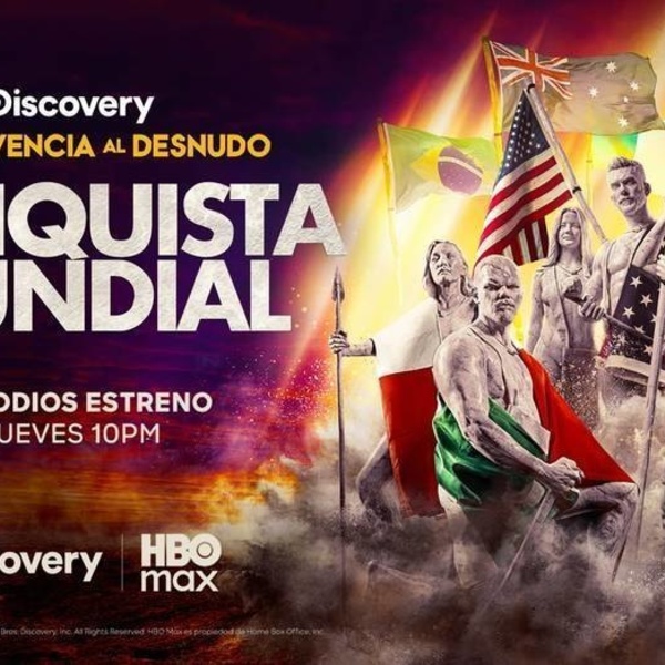 No te puedes perder el estreno de supervivencia al desnudo: Conquista mundial, este jueves en Discovery y HBO MAX