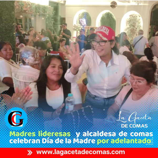Lideresas y emprendedoras invitan a celebrar por adelantado el día de la madre a alcaldesa de Comas