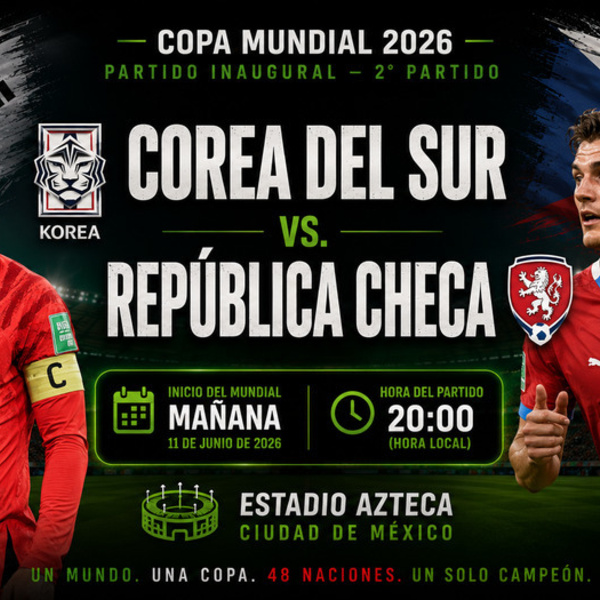 Corea del Sur y República Checa debutan mañana en Guadalajara