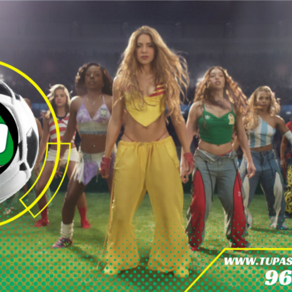 Shakira lidera las históricas ceremonias simultáneas de apertura del Mundial