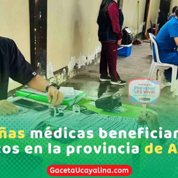 Red de Salud Atalaya realiza jornada preventiva para adultos mayores