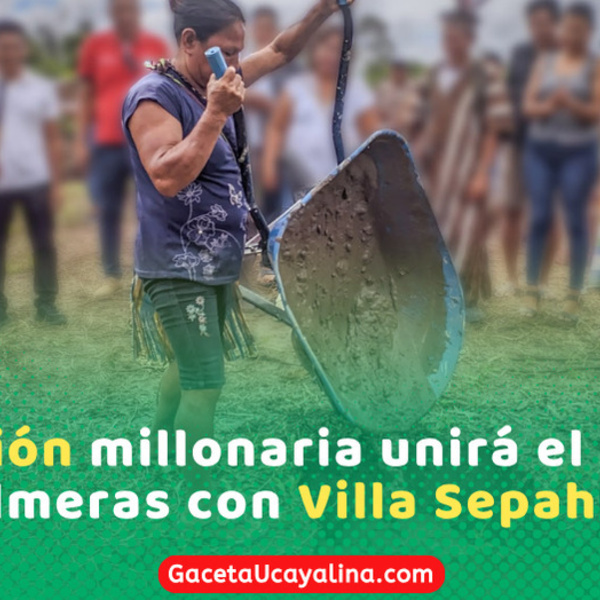 Municipio de Sepahua inicia renovación de puente en Sepahua con el apoyo provincial