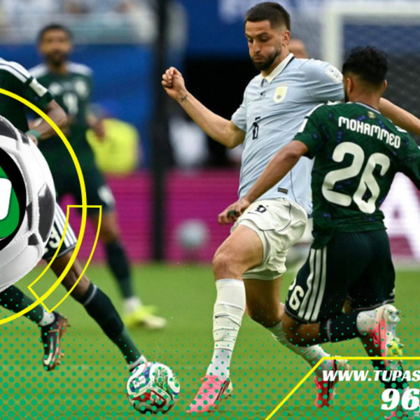 Uruguay y Arabia Saudita empatan uno a uno en Miami