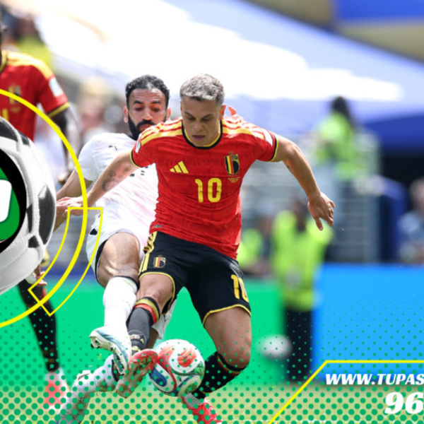 Bélgica y Egipto empatan uno a uno en el Mundial