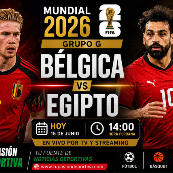 Bélgica y Egipto debutan hoy en el Mundial de 2026